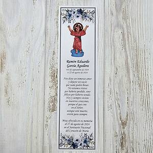 Tarjeta de Sepelio
