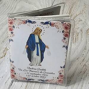 Mini Librito Personalizado