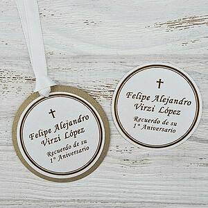 Etiqueta de Sepelio