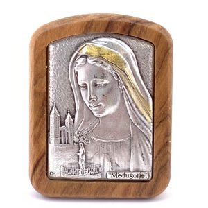 Cuadro Metal/Olivo Medjugorje
