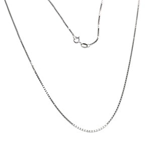 Cadena de Plata 60cm