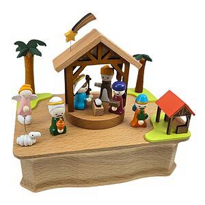 Caja Musical - Nacimiento