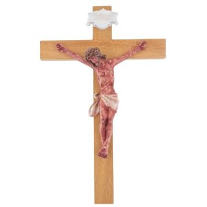 Crucifijo Herido 22.5x35cm