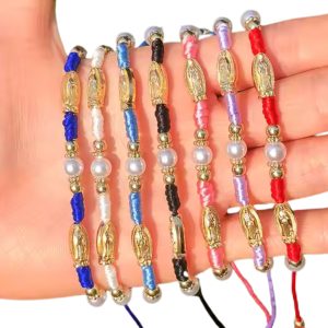 Pulsera, Virgen de Guadalupe