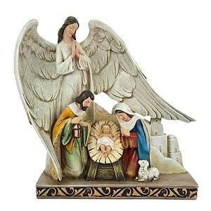 Fig. Ángel con Nacimiento 1pz