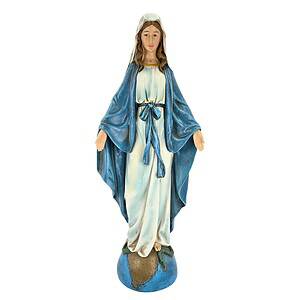 Virgen Medalla Milagrosa 35cm