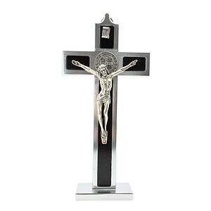 Cruz San Benito c/Base 25cm