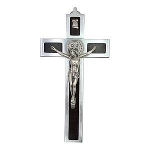 Crucifijo San Benito 30cm