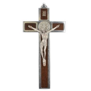 Crucifijo San Benito 25cm