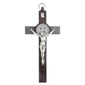 Crucifijo San Benito 20cm