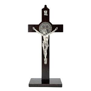 Cruz San Benito c/Base 20cm