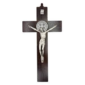 Crucifijo San Benito 25cm