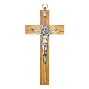 Crucifijo San Benito 30cm