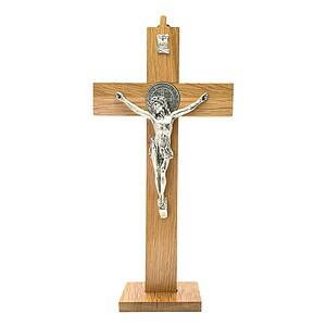 Crucifijo San Benito c/Base