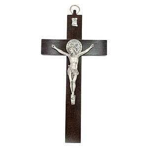Crucifijo San Benito 30cm