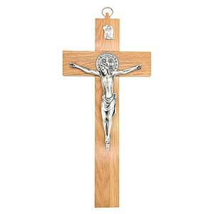 Crucifijo San Benito 40cm