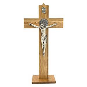 Crucifijo San Benito c/Base