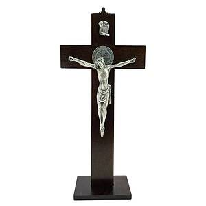 Crucifijo San Benito c/Base
