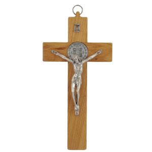 Crucifijo San Benito 25cm