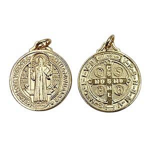 Medalla San Benito 22mm