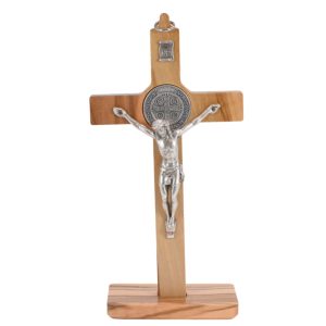 Cruz San Benito c/Base 15.5cm