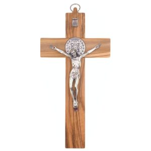 Crucifijo San Benito 25cm