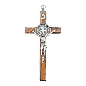 Crucifijo San Benito 16cm