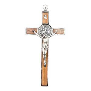 Crucifijo San Benito 20cm
