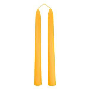 Vela 100% Cera Abeja / Set 2u