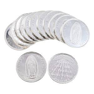Arras Virgen Guadalupe Plata