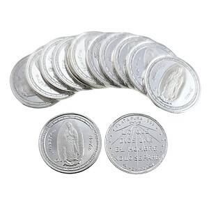 Arras Virgen Plata 18mm