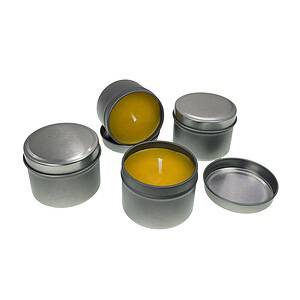 Vela 100% Abeja "Tin" Set-4