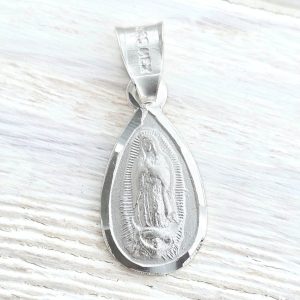 Dije Medalla Guadalupe (Gota)