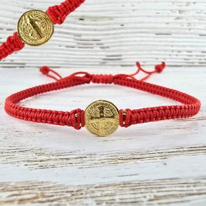Pulsera Hilo San Benito Chapa