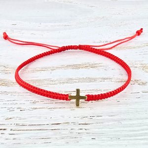 Pulsera Cruz Chapa