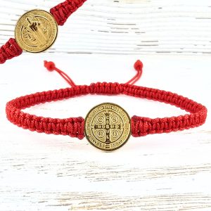 Pulsera Hilo San Benito Chapa