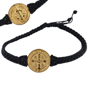 Pulsera San Benito, Chapa