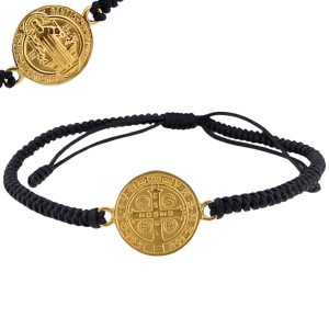 Pulsera San Benito, Chapa