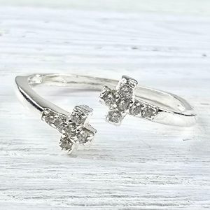 Anillo Cruz Plata 925