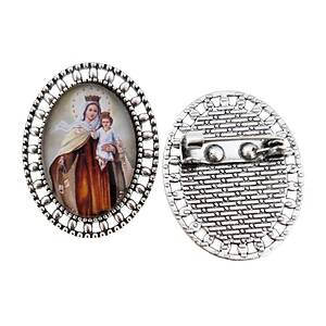 Broche Virgen del Carmen