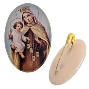 Broche Virgen del Carmen