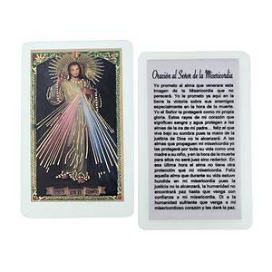 Estampa Jesús Misericordia
