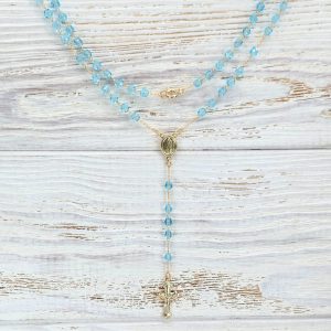 Rosario-Collar, Cristal