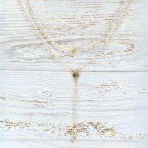 Rosario - Collar, Oro Laminado
