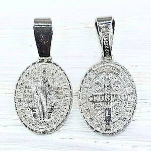 Medalla de San Benito Plata