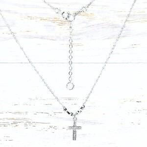Collar Cruz de Cristales