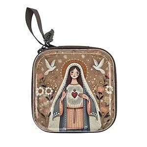 Estuche Virgencita 7x7cm