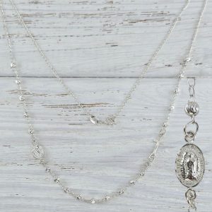 Collar Guadalupe Plata 925