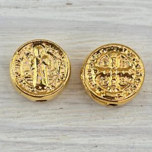 Medalla San Benito 8mm