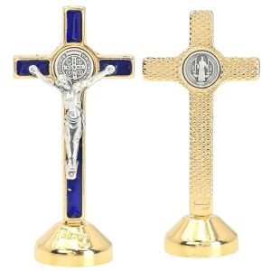 Cruz San Benito c/Base 4x2cm